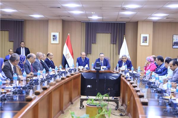 مجلس جامعة المنصورة يناقش خطط التطوير
