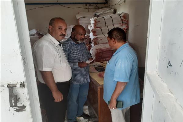 حملات تفتيش لضبط منظومة العمل بالمناطق الصناعية بقنا