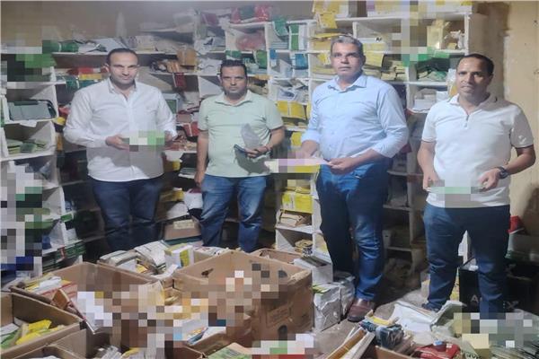 ضربة موجعة لمافيا "المبيدات المغشوشة" بالبحيرة