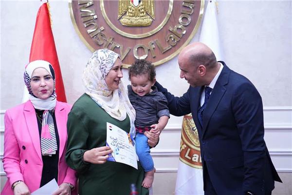 وزير العمل حسن رداد
