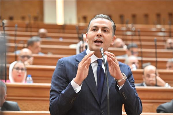النائب أحمد عبد الجواد