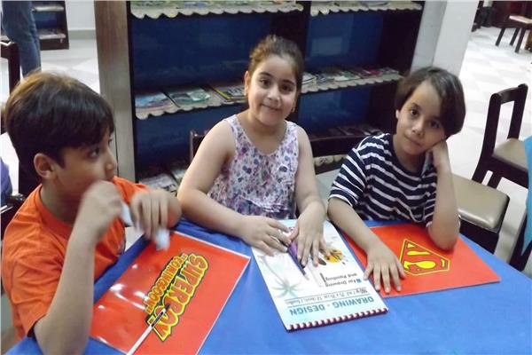 مركز تنمية المواهب بقصر ثقافة الطفل