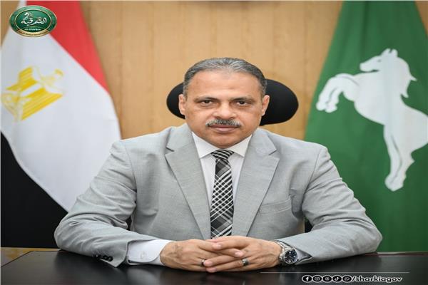 محافظ الشرقية المهندس حازم الأشموني