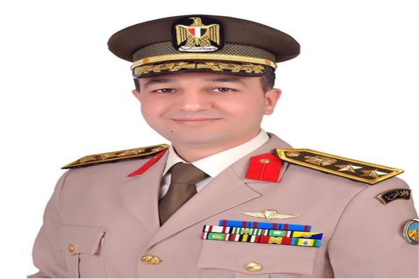 عقيد أح أحمد عتمان المتحدث العسكرى الرسمي للقوات المسلحة