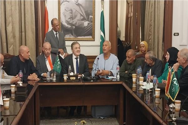  الدكتور السيد البدوي شحاتة رئيس حزب الوفد