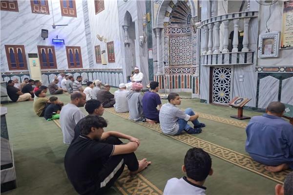 فعاليات برنامج المساجد المحورية
