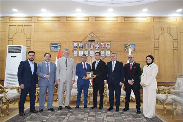  الدكتور ناصر الجيزاوي رئيس جامعة بنها