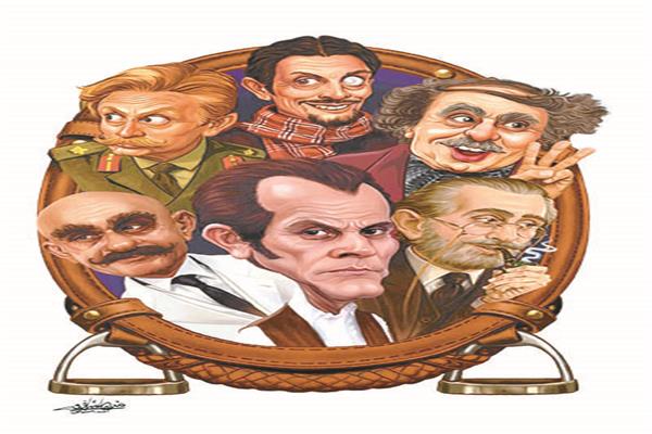 فارس الفن العربى