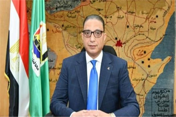 الدكتور أحمد الأنصاري  محافظ الجيزة