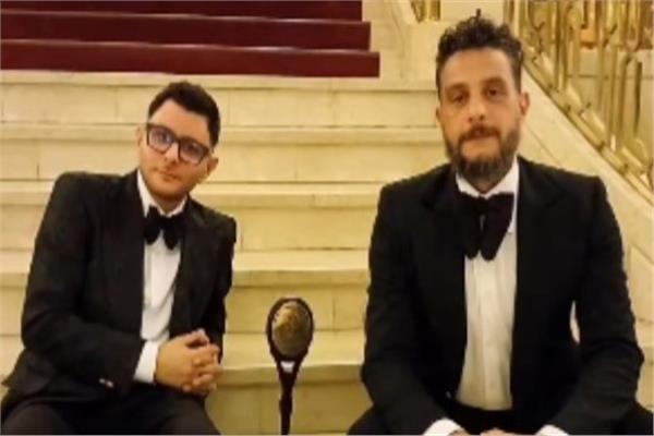  الشقيقان أحمد وعمر الفيشاوي