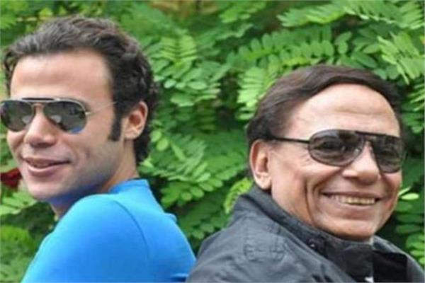 الزعيم وابنه محمد إمام