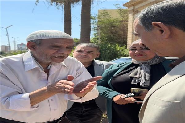 محافظ سوهاج يستجيب لمواطن 