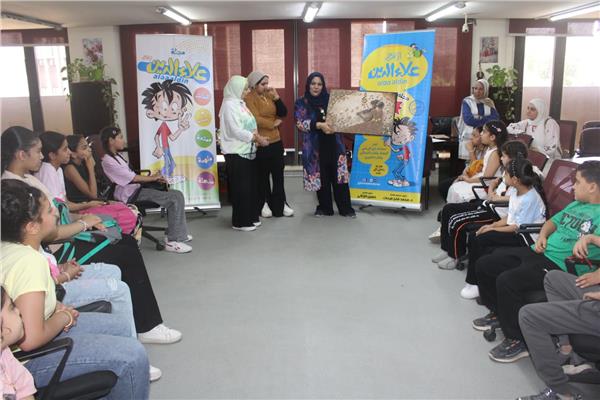 دار الكتب تنظم ورشتي "الديكوباج" و"الكولاج" لتعريف الأطفال برموز الفن المصري