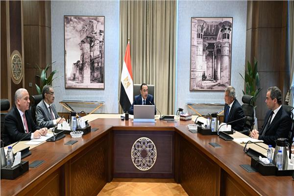 الدكتور مصطفى مدبولي