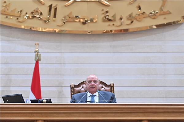 المستشار هشام بدوي رئيس النواب