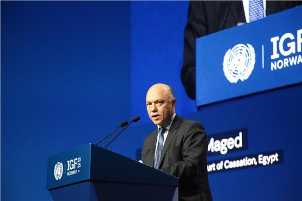  المستشار عادل ماجد نائب رئيس محكمة النقض