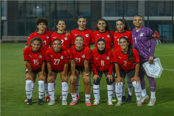 منتخب مصر الأول لكرة القدم النسائية