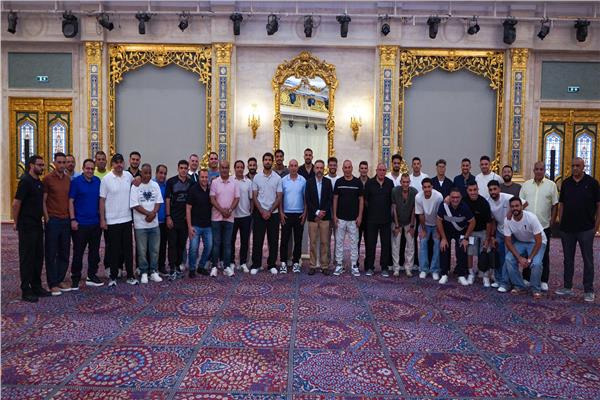 الأحتفال بالمنتخب الأول لكرة القدم بعد نتائجه التاريخية ببطولة كأس العالم 2026 