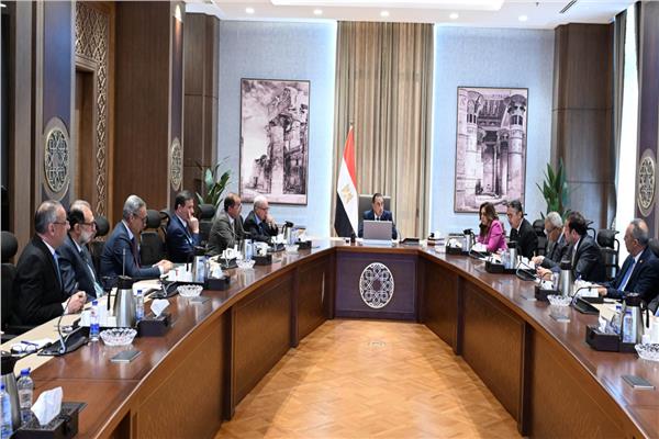  اجتماع رئيس مجلس الوزراء