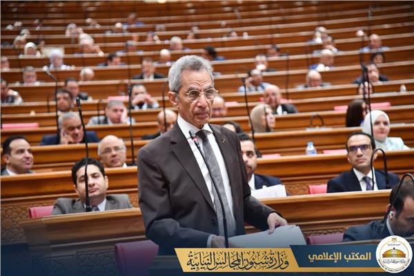  المستشار هاني حنا، وزير شئون المجالس النيابية