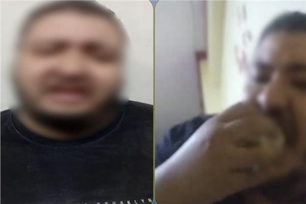 فيديو ادعاء الانتحار بالسم