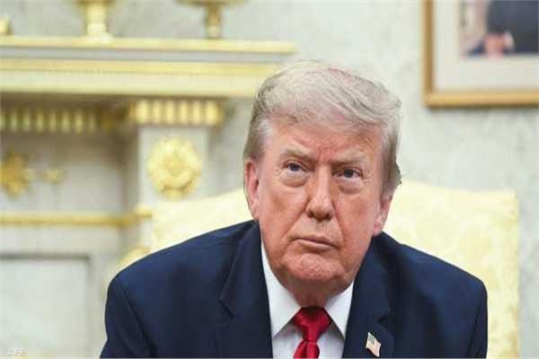 الرئيس الأمريكي دونالد ترامب