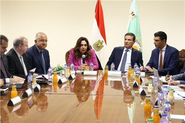 اجتماع تنسيقي لوزراء الزراعة والتنمية المحلية والصناعة بشأن «القرية المنتجة»