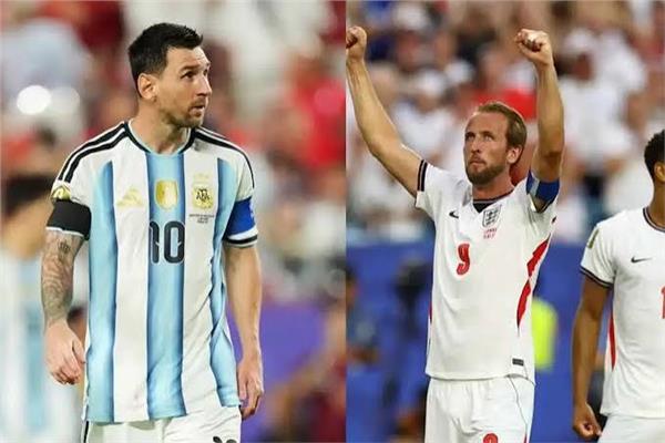 إنجلترا والأرجنتين