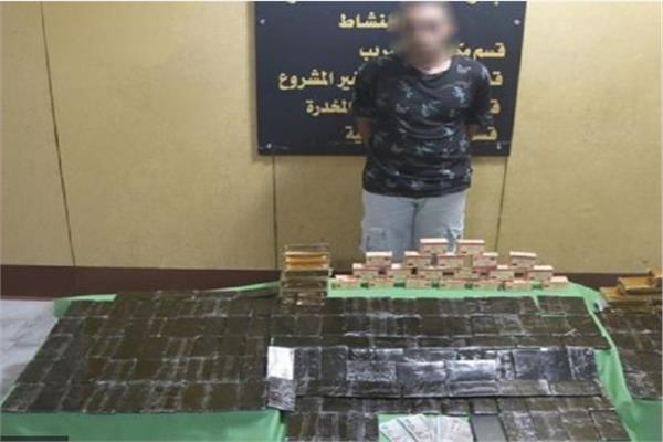 تاجر المخدرات بالجيزة 