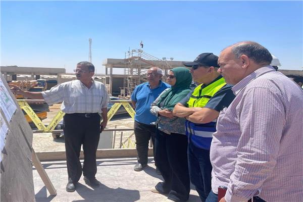 مشروعات البنية الأساسية