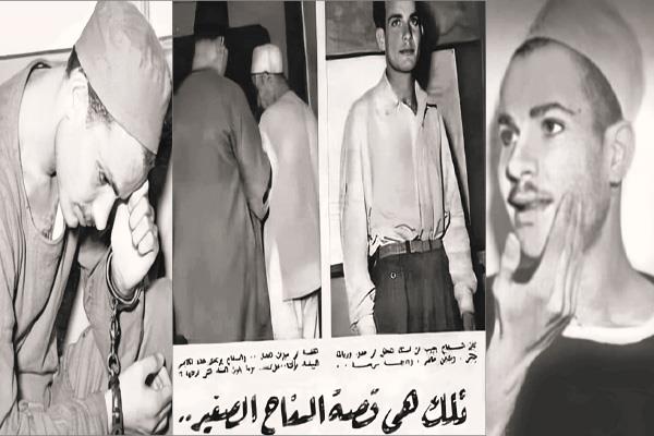  السفاح الوسيم سعد إسكندر - الندم جعله يسرح فيما ارتكبه من جرائم