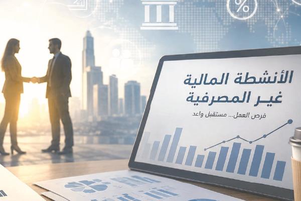 الأنشطة المالية غير المصرفية