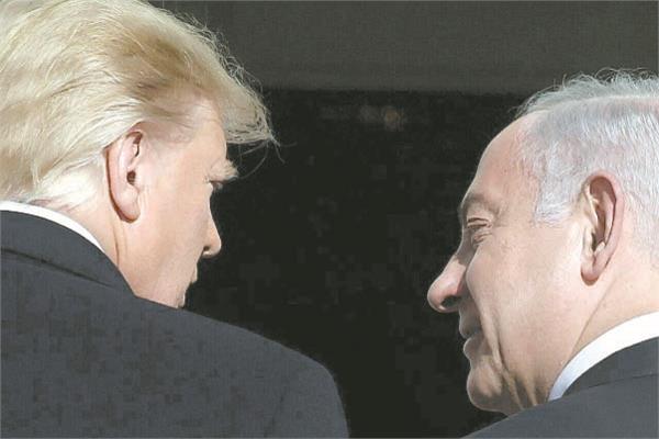 نتنياهو وترامب