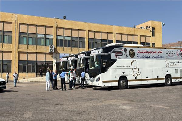 رفع الحد الأدنى لموديل حافلات العمرة البرية إلى 2022