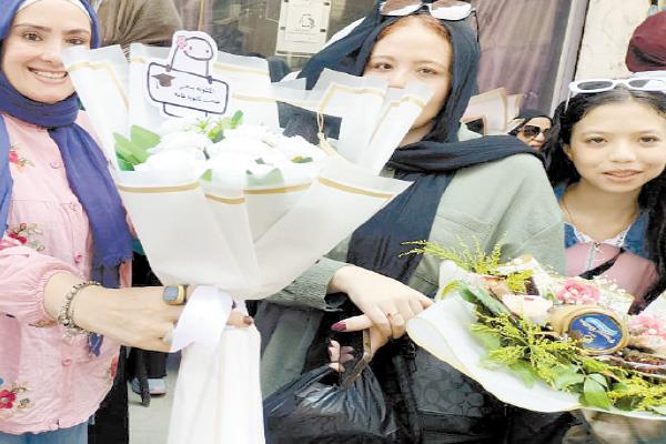 طلاب الثانوية العامة بالشرقية