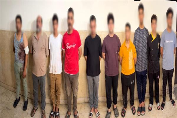 المتهمون