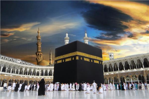 صورةارشيفية .. الكعبة المشرفةضواب\ العمرة 