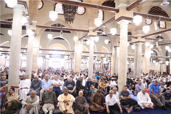 خطبة الجمعة بالجامع الأزهر