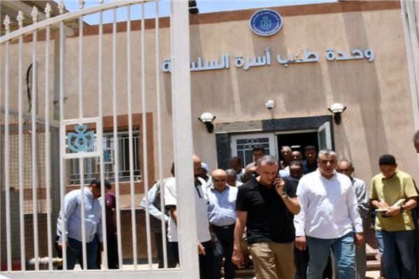 وحدة طب الأسرة بالسلسلة بكوم أمبو