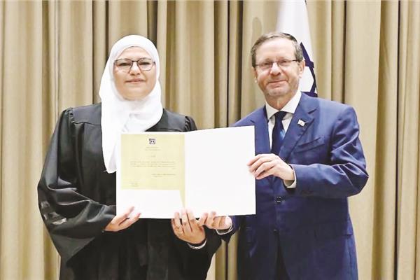 القاضية رولا زحالقة