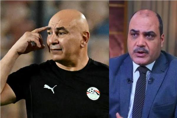 محمد الباز -الكابتن حسام حسن