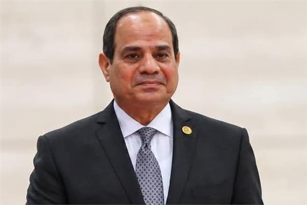 الرئيس عبد الفتاح السيسي