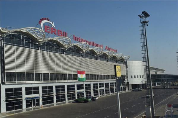 صورة أرشيفية  مطار أربيل