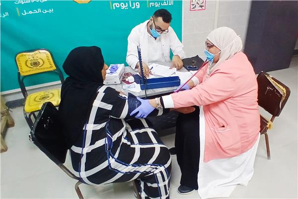 القافلة الطبية المجانية