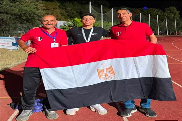 المنتخب المصري لألعاب القوى
