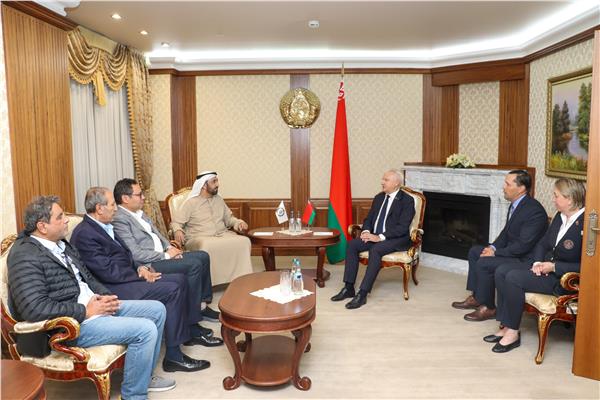 جانب من الاستقبال