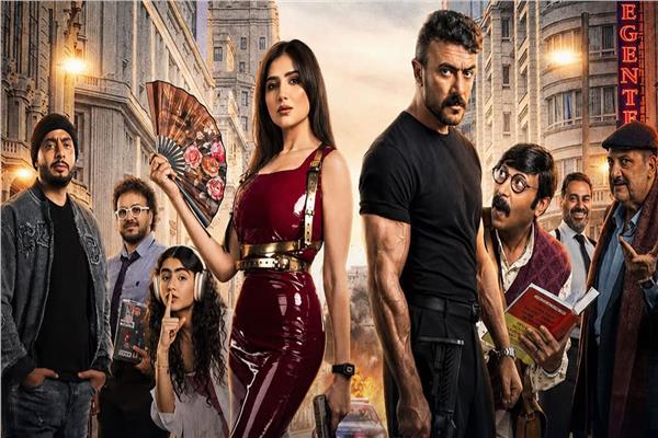 بوستر فيلم شمشون ودليلة