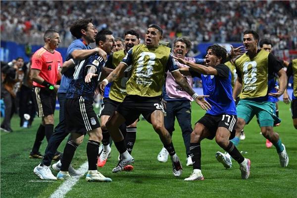 تشكيل منتخب الأرجنتين لمواجهة إسبانيا في نهائي كأس العالم 