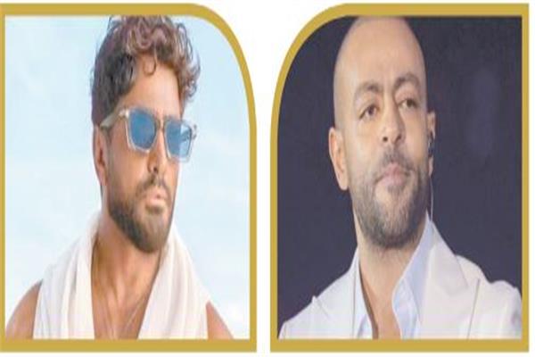 تامر عاشور - تامر حسنى