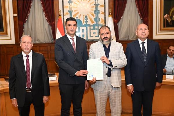 جانب من اللقاء